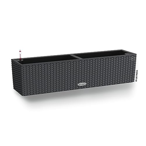 LECHUZA BALCONERA Cottage 80 granit 15612, 79x19x19 cm von Lechuza