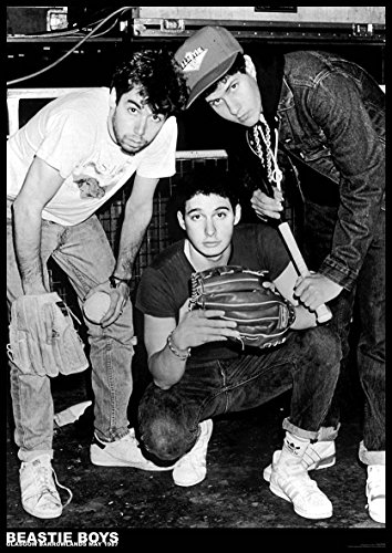 Unbekannt Beastie Boys Poster BARROWLANDS Scotland 1987 von Unbekannt