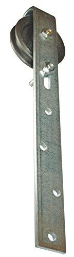 HBS Schiebetürrolle, 6,1 cm, 1 Stück, GG501/60 von HBS