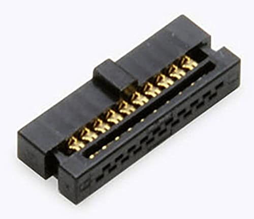 BKL Electronic 10120663Pfosten-Steckverbinder Rastermaß: 1.27mm Polzahl Gesamt: 12 Anzahl Reihen: 2, 3 Stück von BKL Electronic