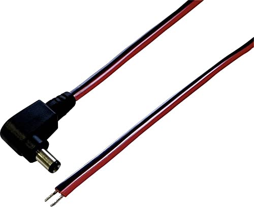 Unbekannt ANSCHL.K ST GEW 2,5 MM 0,4MM RT/SW 0,5M von BKL Electronic