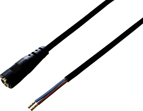 Unbekannt ANSCHL.K. KUP 2,1 MM 0,5MM SW 0,5M von BKL Electronic