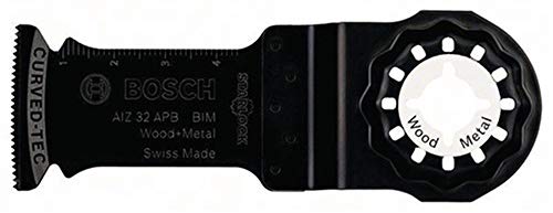 BOSCH Tauchsägeblatt AIZ 32 APB Wood and Metal B.32mm L.50mm BIM 10er Pack von Unbekannt