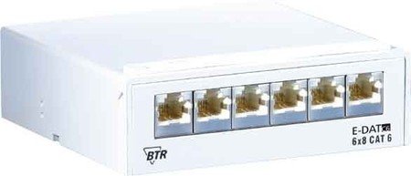 Unbekannt Metz Connect AP-Verteiler 6Port C6A TN EDATC6A-6AP-rws 6xRJ45, rws Patchpanel Kupfer 4250184142508 Unbekannt Metz Connect AP-Verteiler 6Port C6A TN EDATC6A-6AP-rws 6xRJ45, rws Patchpanel Kupfer 4250184142508 von METZ CONNECT