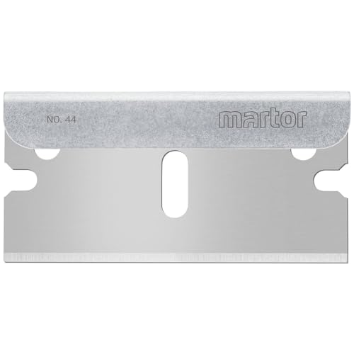 MARTOR 10 x BÜGELKLINGE, Ersatzklingen Schaber, 19,3 mm, Scharf, Im Magazin, 1-fach Nutzbar, Stahl, NR. 44 von MARTOR