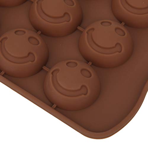 Backform, Schokoladenform, leicht, reißfest, für die Küche zu Hause (Smiley) von Unbekannt