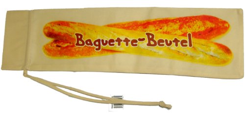 Baguette-Beutel 65 x 18 cm Vlies von Unbekannt