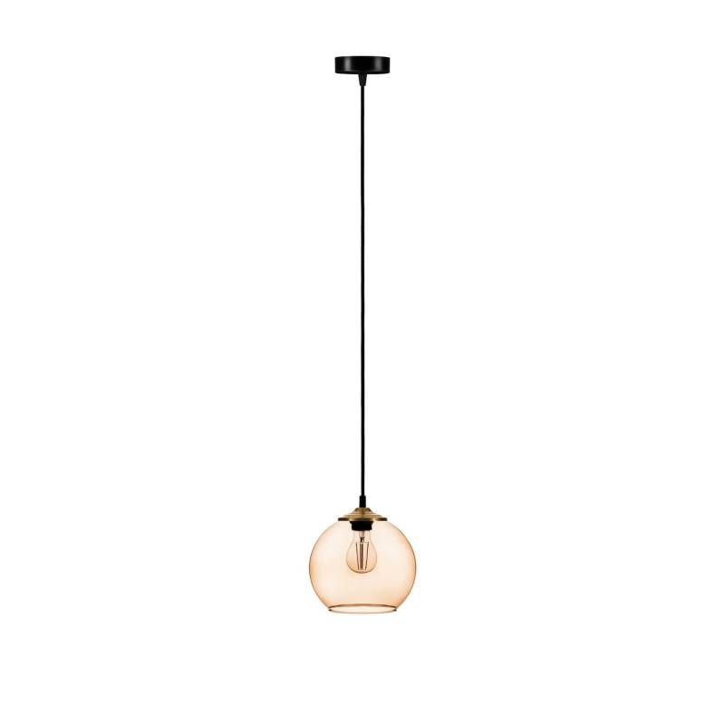 Ball Hängelampe Hängeleuchte Lampe Leuchte Pendelleuchte Pendellampe Licht B-Ware von Unbekannt