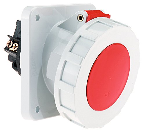 Bals Elektrotechnik 12104 Red, White Socket-Outlet – Socket-outlets (380 – 415, 125 A, 50 – 60, 880 G) von Bals Elektrotechnik