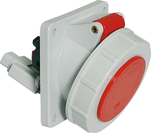 Bals Elektrotechnik 12555 Red, White Socket-Outlet – Socket-outlets (380 – 415, 32 A, 50 – 60) von Unbekannt