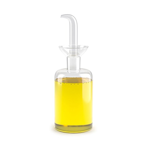 balvi - Ölspender aus durchsichtigem Glas und einem Fassungsvermögen von 250 ml. Mit Tropfschutz. Auc von balvi