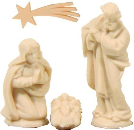 Bastelset Krippenfiguren 2cm von Unbekannt