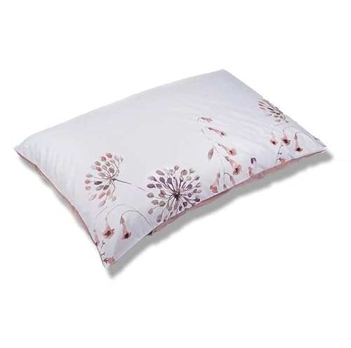 Bee Bettwäsche-Set für Ihr Doppelbett oder französisches Bett (250 x 205 cm mit 2 Kissenbezügen) – Doppelseitig, Blumenmuster von CIPRIA von Unbekannt