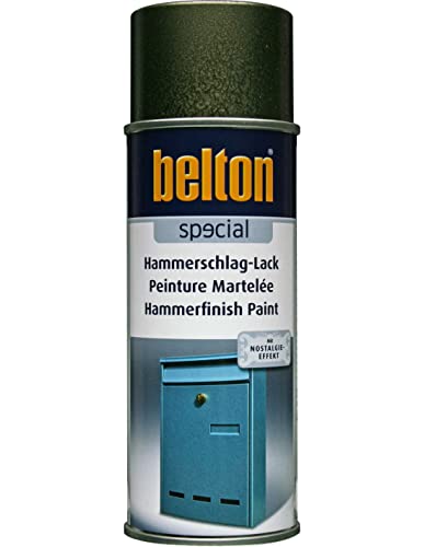 Belton Special - Hammerschlag Lack mit Nostalgie-Effekt anthrazit - 400 ml von belton