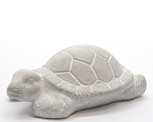 Beton Schildkröte Deko Tier Gartendeko Dekofigur Vintage Tierfigur L. ca. 14 cm Stückpreis von Unbekannt