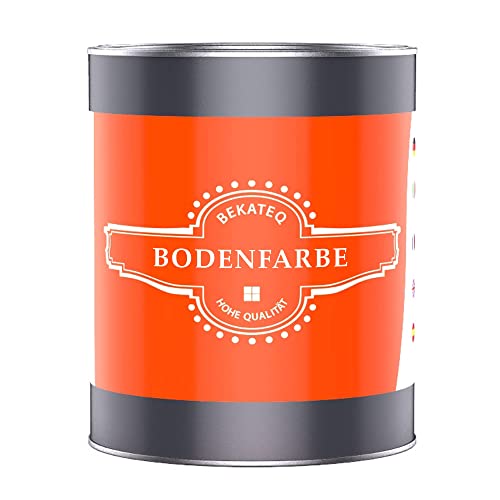 BEKATEQ Betonfarbe Beige 1 l Bodenbeschichtung & Fußbodenfarbe für außen & innen I Bodenfarbe, Betonversiegelung & abriebfester Bodenbelag für Werkstattboden, Keller, Garage & Industrie BE-700 BEKATEQ Betonfarbe Beige 1 l Bodenbeschichtung & Fußbodenfarbe für außen & innen I Bodenfarbe, Betonversiegelung & abriebfester Bodenbelag für Werkstattboden, Keller, Garage & Industrie BE-700 von BEKATEQ