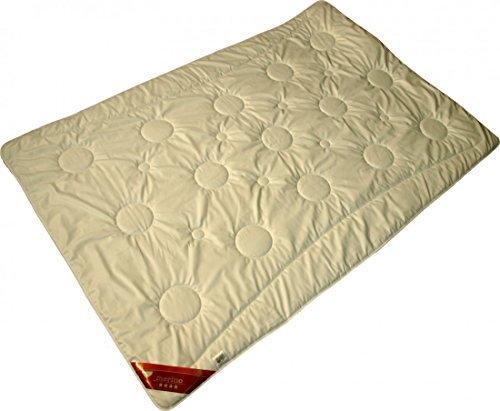 Bettdecke Merino Schafwolle 135x200cm extra leicht von Unbekannt