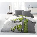 Bettwäsche 220 x 240 cm, 100 % Polyester, 72 g/m² Zenitude von Home Linge Passion