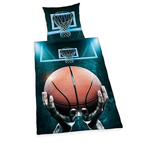 Bettwäsche Herding glatt Basketball Zipper Geschenk 135 x 200 Geschenk NEU WOW von Unbekannt