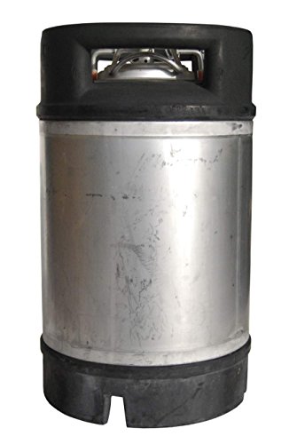 Bierfass Edelstahl / NC Druckfass / Soda-Keg 9,45 Liter von Unbekannt