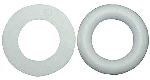 Birsppy Unbekannt STYROPOR- HALB- Ring, 35 cm, RÖMER Vollmaterial / 1 Stück von Unbekannt