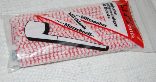 Blitz Bürsten-Pfeifenreiniger rot-weiß Blitz Bürsten-Pfeifenreiniger rot-weiß von NONE