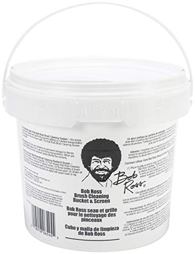 Bob Ross R6545 Putzeimer mit Sichtschutz, Weiß von Bob Ross