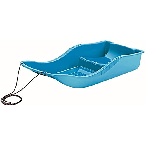 Bootsförmiger SNOW-Schlitten mit Sitz und Seil von Prosperplast