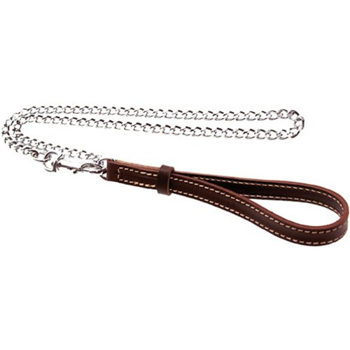 'Bobby 280 _ Marron _ 06 Leash Chaine Gourmette Size 6 â€“ Brown von Bobby