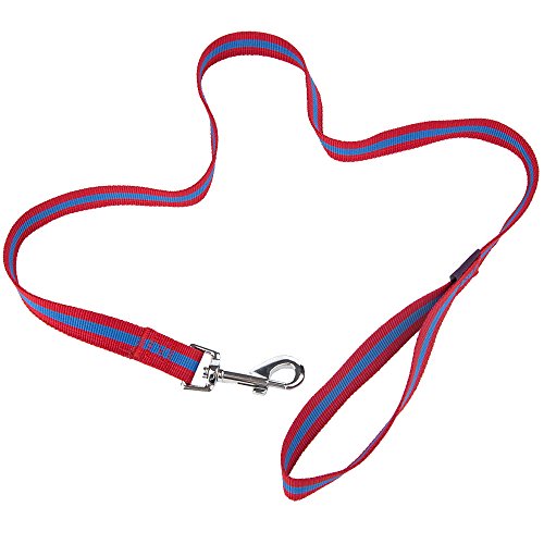 Bobby Arlequin Leash, Size 10, Red von Bobby