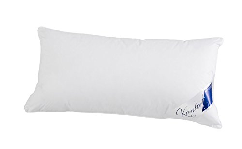LINEA by böhmerwald - cosy - hochwertiges Kopfkissen balance, 40x80, 70% Federn Klasse 1, 30% kuschlige neue Daunen, Allergiker geeignet, waschbar bis 60°C, in Deutschland produziert LINEA by böhmerwald - cosy - hochwertiges Kopfkissen balance, 40x80, 70% Federn Klasse 1, 30% kuschlige neue Daunen, Allergiker geeignet, waschbar bis 60°C, in Deutschland produziert von Böhmerwald