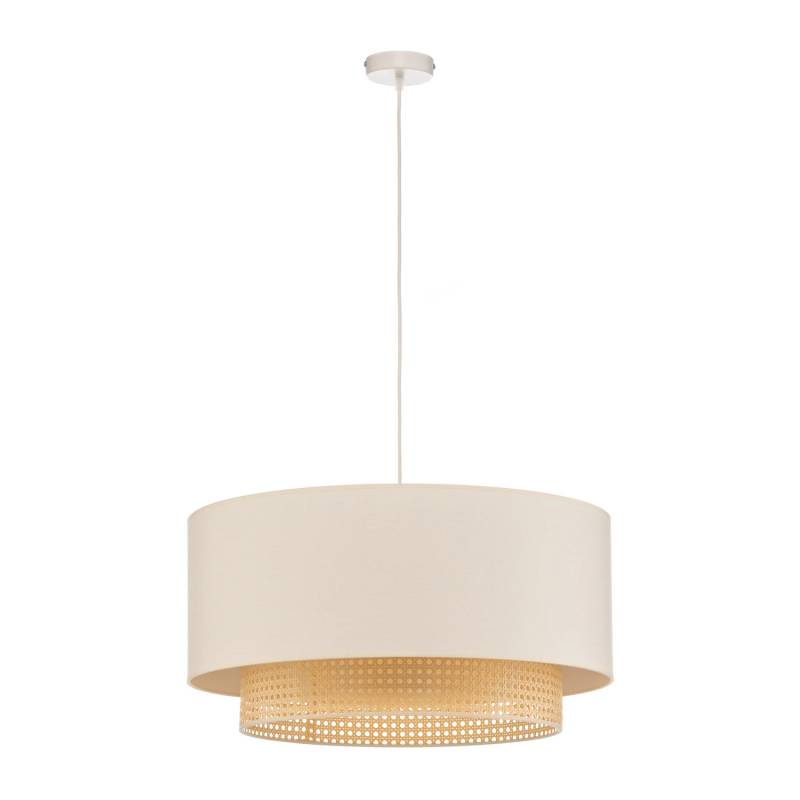 Boho Ø 60cm Hängelampe Hängeleuchte Lampe Leuchte Deckenlampe Licht von Unbekannt