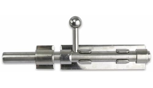 Bolzenriegel, anschweißbar, 160mm, Edelstahl Bolzenriegel, anschweißbar, 160mm, Edelstahl von Unbekannt