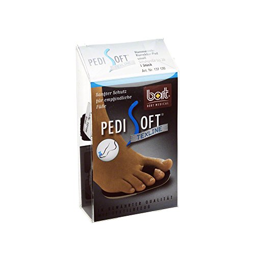 BORT 137 120 PediSoft TexLine Hammerzeh-Korrektur-Pad Small von Bort