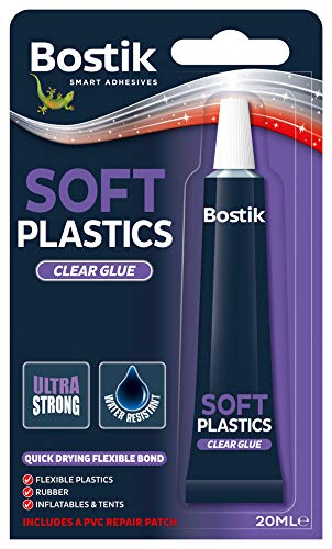 Bostik Soft Plastics Clear Adhesive 20ml Blister by Bostik von BOSTIK