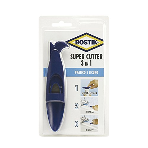 Bostik Super Cutter 3 in 1 Blisterverpackung, blau von Bostik