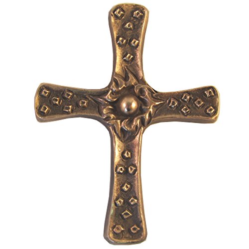 Wilde Bronzekreuz Bronze Kreuz Sonne und Sterne Kommunion 13 cm * 10 cm von Wilde