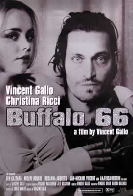 Buffalo 66 – Christina Ricci – 68,5 x 102 cm zeigt/Poster von Unbekannt