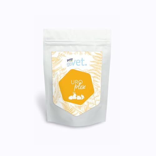 Bunny geoVET UROplex für Nagetiere | 325 g | Ergänzungsfuttermittel für Zwergkaninchen, Meerschweinchen, Chinchillas & Degus | Zur Unterstützung der Harnausscheidungen Bunny geoVET UROplex für Nagetiere | 325 g | Ergänzungsfuttermittel für Zwergkaninchen, Meerschweinchen, Chinchillas & Degus | Zur Unterstützung der Harnausscheidungen von Bunny