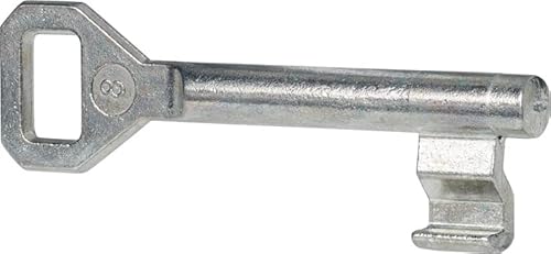 Divers Schloss M0.166-04.19 DIY, Silber, Zimmertür-Einsteckschloss SSF, Kunststoff, Aluminium von Divers