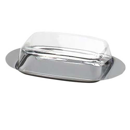 Butterdose Edelstahl 19x11 cm Butterdose Edelstahl 19x11 cm von TESTRUT