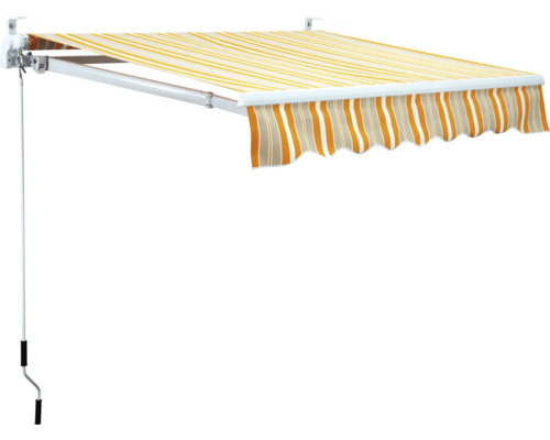 C-Ware Markise Gelenkarmmarkise Sonnenschutz Balkon Terrasse 35x25 Grau Siehe Text C-Ware Markise Gelenkarmmarkise Sonnenschutz Balkon Terrasse 35x25 Grau Siehe Text von Unbekannt