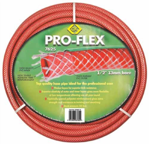 C.K Schlauch Pro-Flex, Rot, 15 Meter von C.K