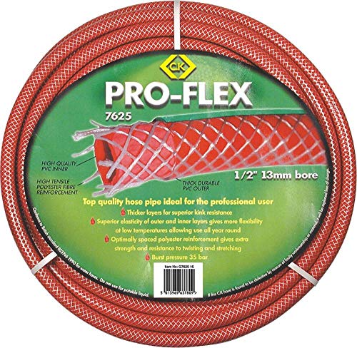 C.K Schlauch Pro-Flex, Rot, 30 Meter von C.K