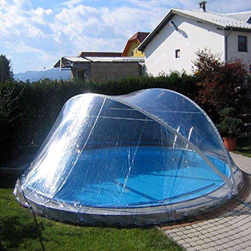 CABRIO-DOME für Rundbecken mit 500 cm Durchmesser komplett abklappbar von Unbekannt