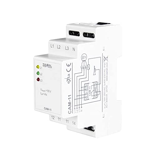 CAM-11 EXT10000268 Digitaler Asymmetrie- und Fallsensor für symmetrische Spannung und Phasenausfall von Unbekannt