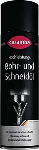 CARAMBA Bohr-/Schneidölspray 500 ml, 6 Stück von Unbekannt