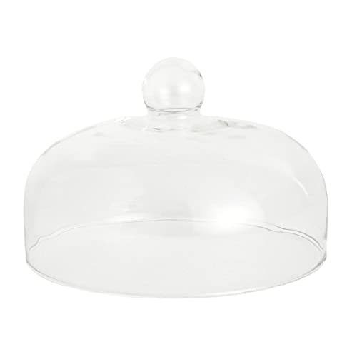 BIA - Runde Küchenhaube - Glaskuppel, schlichte, elegante Küchenhaube - Küchenhaube für begeisterte Bäcker - Küchenhaube aus Glas, das perfekte Geschenk und Backzubehör für zu Hause. von Olympia