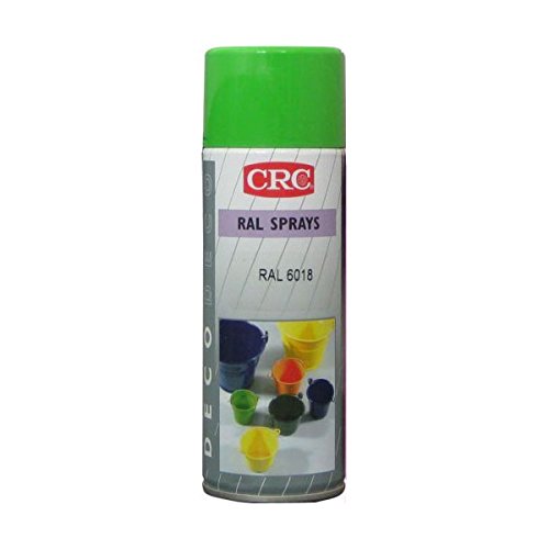 CRC – Acrylfarbe Schnelltrocknendes mit eine breite Palette von Farben Déco RAL 9005 schwarz satiniert 200 ml von RC2 Corporation