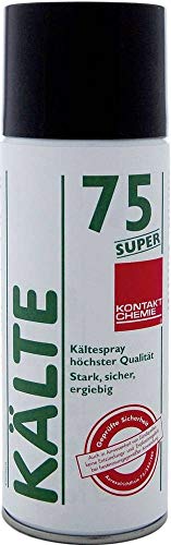 Kontakt Chemie KAeLTE 75 SUPER 33188-AA Kaeltespray nicht brennbar 200ml von KONTAKT CHEMIE